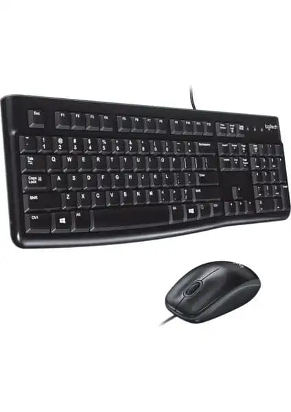 Everest KM-6121 ve Logitech MK120 Klavye ve Mouse Setleri Karşılaştırması 2