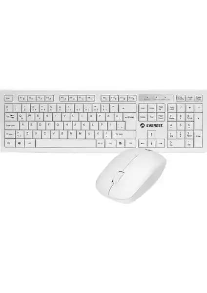 Everest KM-6121 ve Logitech MK220 Kablosuz Klavye Mouse Setleri Karşılaştırması