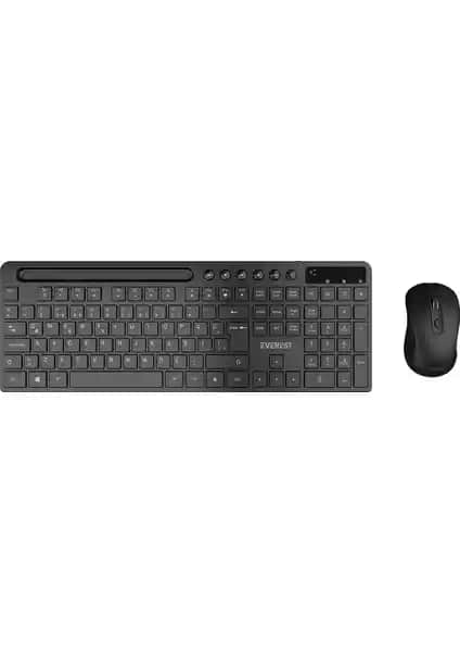 Everest KM-730 ve Logitech MK220 Kablosuz Klavye ve Mouse Setleri Karşılaştırması