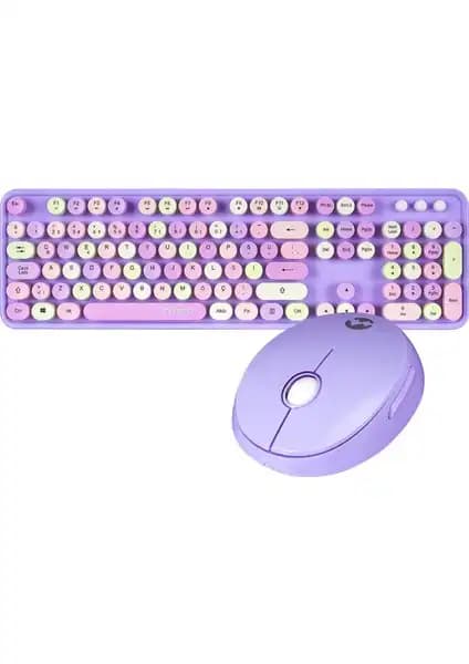 Everest ROUND KM-6282 ve Logitech 920-012245 Kablosuz Klavye ve Mouse Setleri Karşılaştırması 1