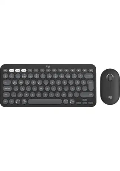 Everest ROUND KM-6282 ve Logitech 920-012245 Kablosuz Klavye ve Mouse Setleri Karşılaştırması 2