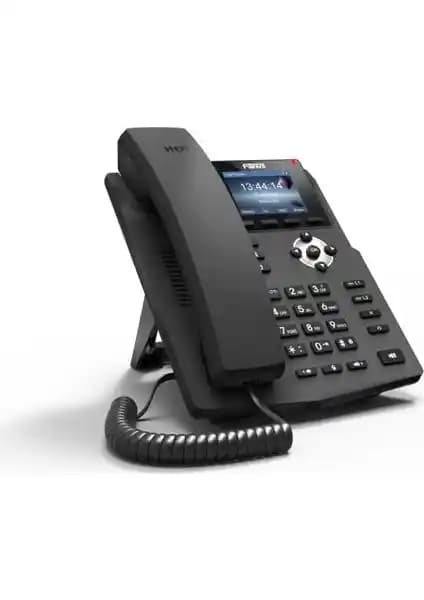 Fanvil X3Sp Renkli Ekran IP Telefonu: Kurumsal İletişim ve Kullanım Kolaylığı