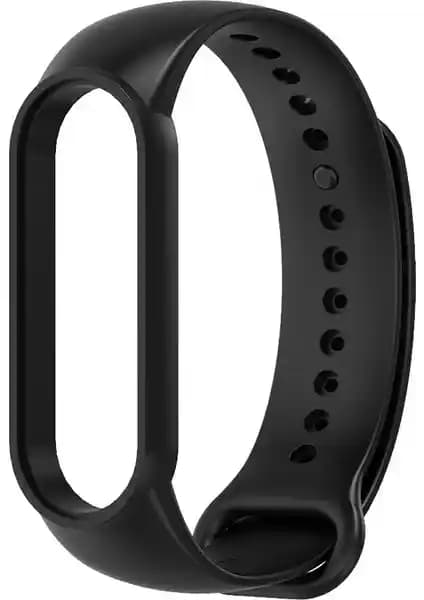 Furenfa Xiaomi Mi Band 5 ve 6 Uyumlu Silikon Kordonlar Şık ve Dayanıklı Tasarım