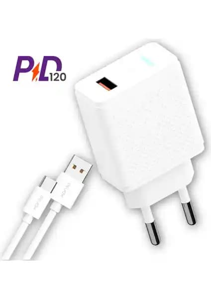 Genax 120W Turbo Hızlı Şarj Seti: Yüksek Performans ve Güvenlik ile Akıllı Çözüm