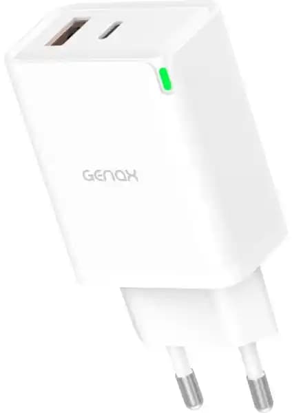 Genax 45W Süper Hızlı Güç Dağıtım Adaptörü ile Hızlı ve Güvenli Şarj Deneyimi
