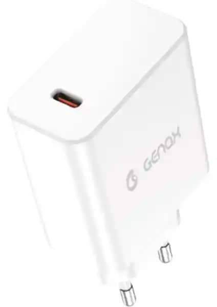 Genax 55W GaN Power Delivery Şarj Kafası: Hızlı ve Güvenli Taşınabilir Şarj Çözümü