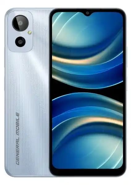 General Mobile GM 23 SE Dual SIM 4/128GB Mavi Akıllı Telefon Günlük Kullanım İçin Uygun