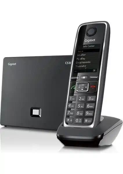 Gigaset C530 IP DECT Telefonu: Çok Hatlı, Kullanıcı Dostu ve Modern İletişim Çözümü