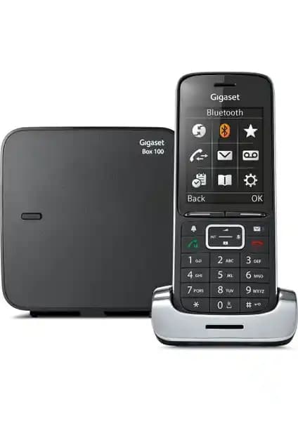 Gigaset SL450 Black Edition DECT Telsiz Telefonu Güncel Özellikleri ve Tasarımı