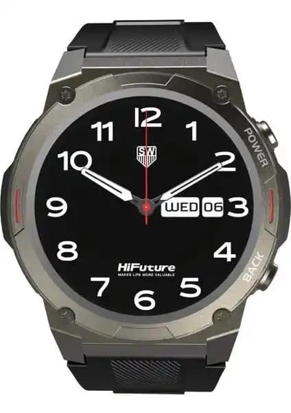 HiFuture FutureGo Mix2 Akıllı Saat: Modern Tasarım ve Gelişmiş Fonksiyonlar