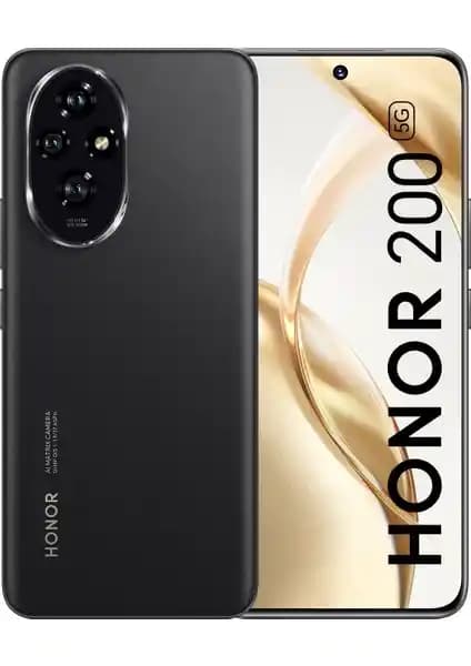 HONOR 200 256 GB ve 8 GB RAM ile Günlük Kullanım İçin Yüksek Performanslı Akıllı Telefon