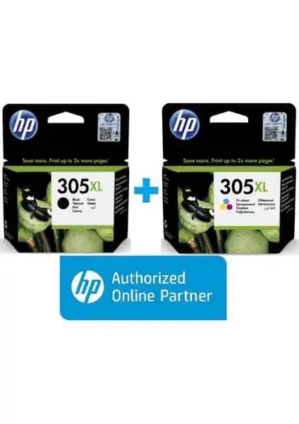 HP 305XL Siyah ve Renkli Kartuşlar Karşılaştırması: Baskı Kalitesi ve Kapasite Analizi