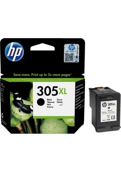 HP 305XL Siyah ve Renkli Kartuşlar Karşılaştırması: Baskı Kalitesi ve Kapasite Analizi 2