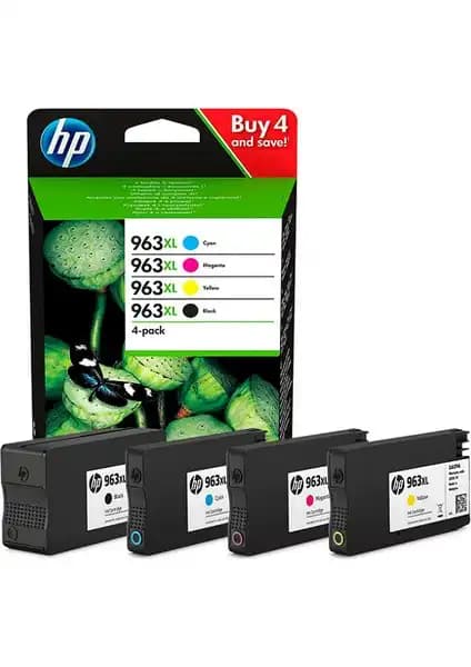 HP 963XL Kartuş Seti ve Siyah Mürekkep Kartuşu Karşılaştırması 1