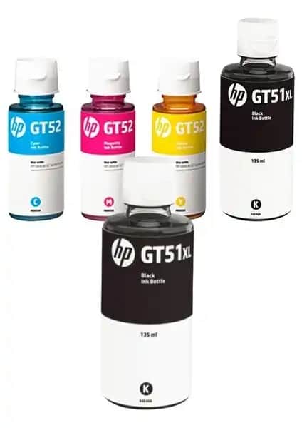 HP GT51XL ve GT53XL Mürekkep Setleri Karşılaştırması ve Hangi Ürünün Uygun Olduğu