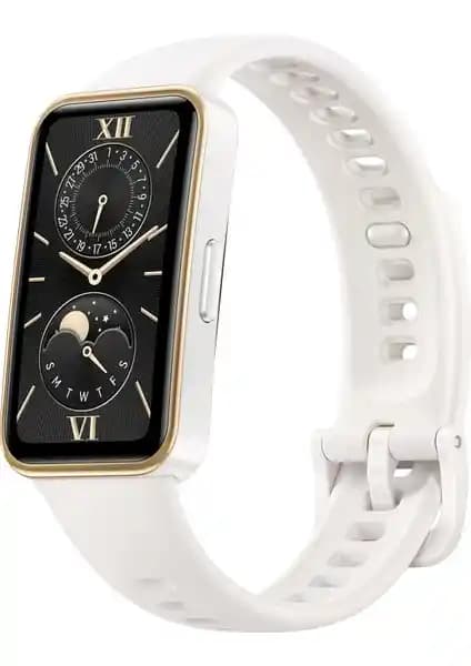 Huawei Band 9 Beyaz Akıllı Bileklik: Şık Tasarım ve Gelişmiş Sağlık Özellikleri