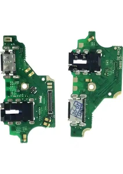 Huawei P20 Lite NT Bordlu Şarj ve Kulaklık Soketi Yedek Parça İncelemesi