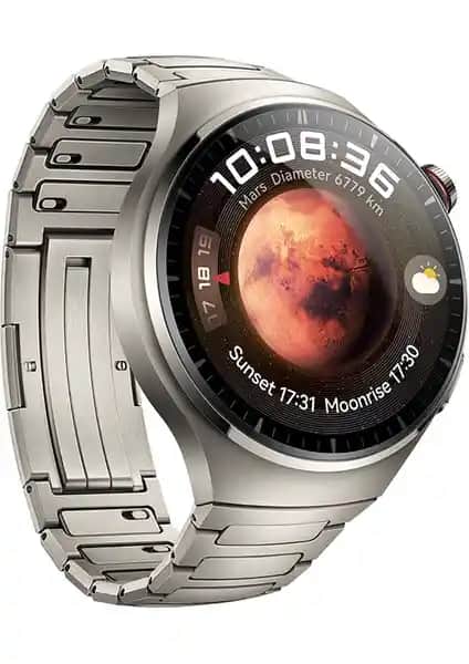 Huawei Watch 4 Pro Titanyum Akıllı Saat İncelemesi Günlük ve Sağlık Fonksiyonlarıyla