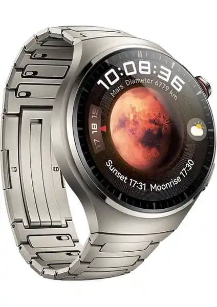 Huawei Watch 4 Pro Titanyum Akıllı Saat İncelemesi Günlük ve Sağlık Fonksiyonlarıyla