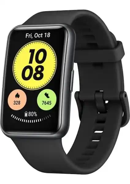 Huawei Watch Fit New: Şık Tasarımı ve Gelişmiş Özellikleriyle Günlük Kullanım İçin Akıllı Saat