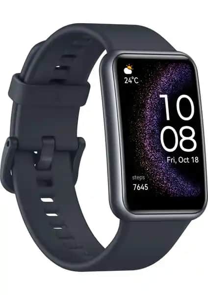 Huawei Watch Fit SE Siyah Akıllı Saat İncelemesi ve Özellikleri Detaylı Analizi