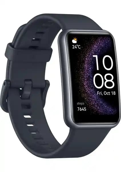 Huawei Watch Fit SE Siyah Akıllı Saat İncelemesi ve Özellikleri Detaylı Analizi