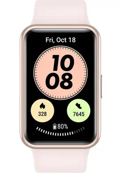 Huawei Watch Fit Yeni Sakurapembe: Kadınlar İçin Şık ve Fonksiyonel Akıllı Saat Özellikleri