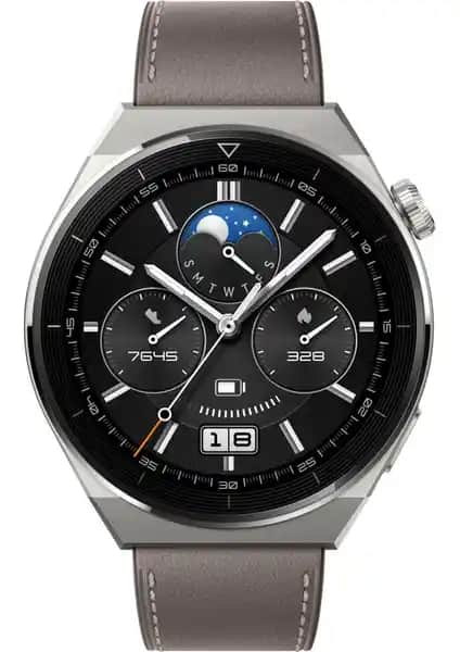Huawei Watch GT 3 Pro 46MM Titanyum Kasa ile Gelişmiş Akıllı Saat Özellikleri ve Tasarımı