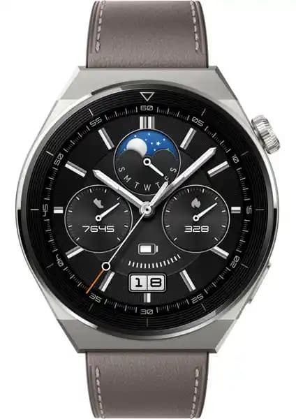 Huawei Watch GT 3 Pro 46MM Titanyum Kasa ile Gelişmiş Akıllı Saat Özellikleri ve Tasarımı