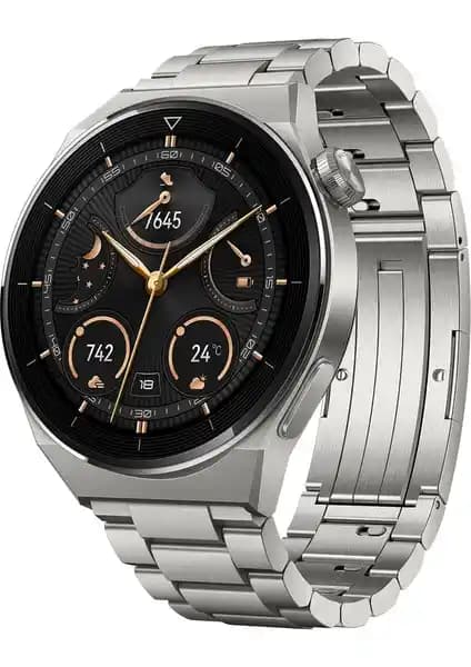 Huawei Watch GT3 Pro 46MM Titanyum Kasa Akıllı Saat Günlük ve Spor Kullanımı İçin