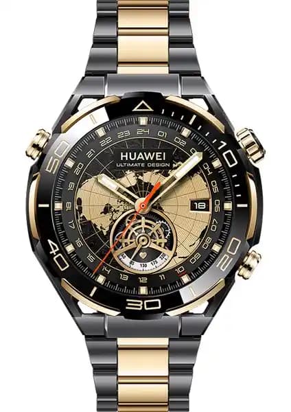 Huawei Watch Ultimate Altın Tasarım ile Lüks ve Teknolojiyi Bir Arada Sunar