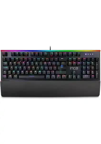 Inca IKG-451 ve Rampage RADIANT K11 Oyuncu Klavyeleri Karşılaştırması