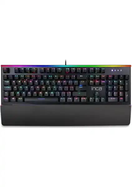 Inca IKG-451 ve Rampage RADIANT K11 Oyuncu Klavyeleri Karşılaştırması