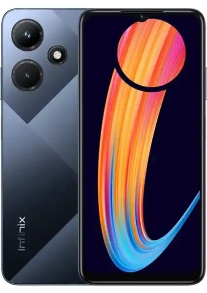 Infinix Hot 30i 128 GB ve 8 GB RAM ile yüksek performans ve şık tasarım sunan akıllı telefon