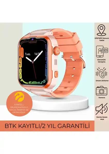 Inoviks INO20 Akıllı Çocuk Saati Güvenlik ve Teknoloji Birleşimi