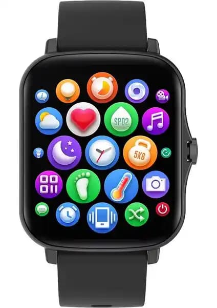 Inteya Hiwatch Talk Akıllı Saat ile Sağlık ve İletişim Teknolojisini Günlük Hayatınıza Entegre Edin