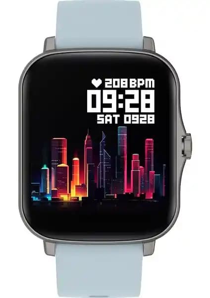 Inteya Hiwatch Talk Gri Akıllı Saat: Sağlık ve İletişim Özellikleriyle Modern Tasarım