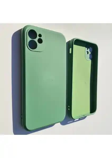 iPhone 11 için Köşeli Silikon Kılıf Modern Tasarım ve Üstün Koruma Özellikleri