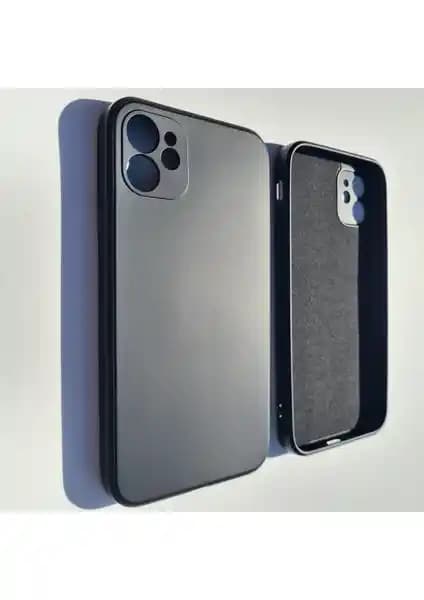 iPhone 11 için Şık ve Koruyucu Köşeli Silikon Kılıf - Dayanıklı ve Renkli Tasarım