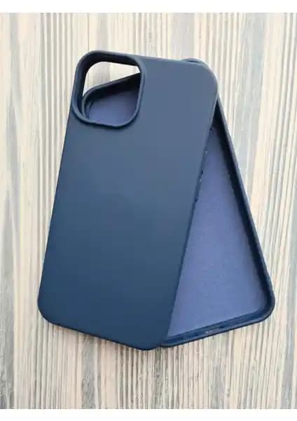 iPhone 14 için Kadife Silikon Lansman Kılıfı: Şıklık ve Koruma Bir Arada