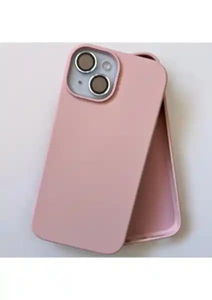 iPhone 15 için dayanıklı ve şık silikon kılıf yüksek kaliteli koruma sağlayan ürün