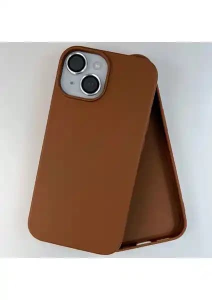iPhone 15 için Kadife İçeri Silikon Kılıfı: Şık ve Dayanıklı Koruma Çözümü