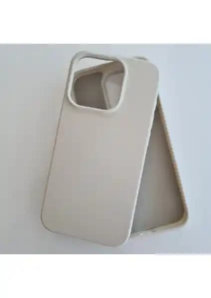 iPhone 15 Pro Max için Kadife İç ve Silikon Dış Tasarımlı Koruyucu Kılıf Özellikleri