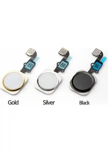iPhone 6 Siyah Anahtar Düğmesi - Orijinal ve Dayanıklı Yedek Parça