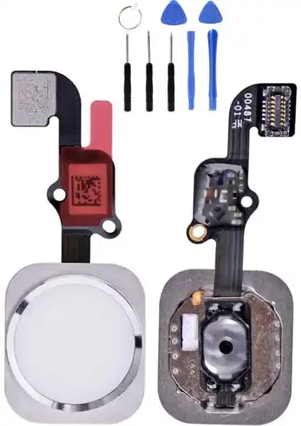 iPhone 6s uyumlu Home Tuş Bordu ve Tamir Seti Mavi ile Kolay Onarım Çözümü