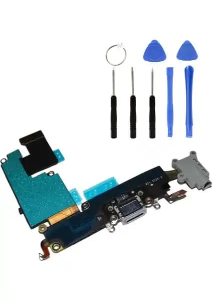 iPhone 6s Uyumlu Şarj Soketi Tamir Seti - Kolay ve Ekonomik Onarım Çözümü