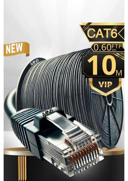 IRENIS CAT6 ve MN6 M108XF Ethernet Kablosu Karşılaştırması: Hız, Dayanıklılık ve Kullanım Alanları 2