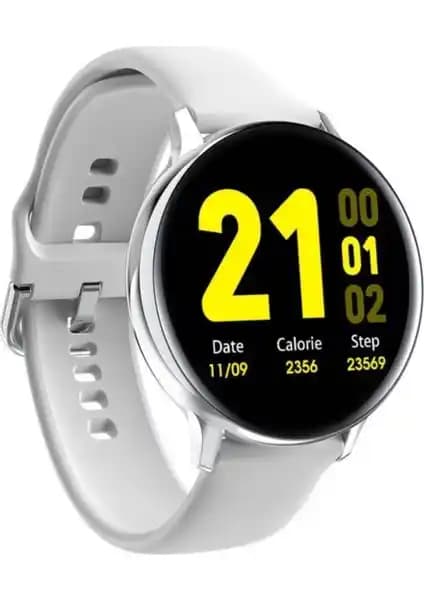 İXtech Xee Fit 3 Akıllı Saat Silver Sağlık ve Şıklık Bir Arada