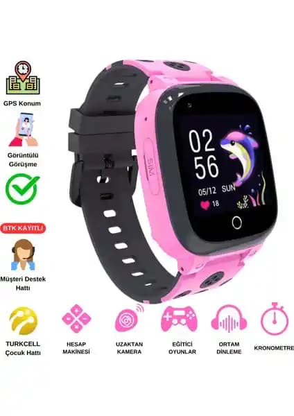 Jetzu 4G Görüntülü Konuşma ve GPS Takipli Akıllı Çocuk Saati Özellikleri ve Kullanım Avantajları