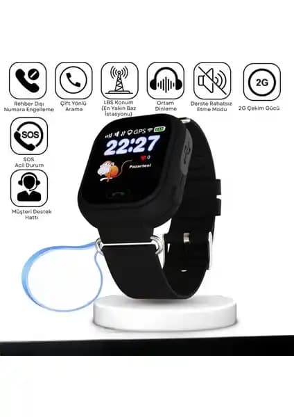 Jetzu Uz 2g Akıllı Çocuk Saati Güvenli ve Kullanışlı İletişim Çözümü